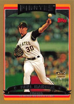2006 Topps - Gold #645 Paul Maholm Front