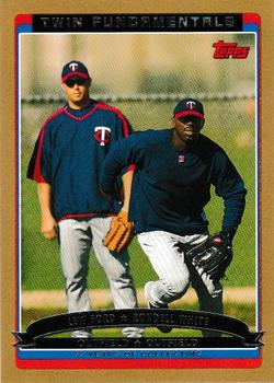2006 Topps - Gold #647 Twin Fundamentals (Lew Ford / Rondell White) Front