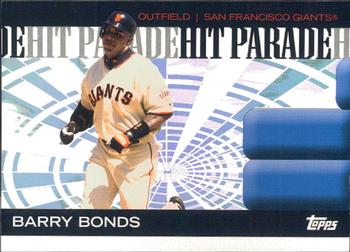 2006 Topps - Hit Parade #HR1 Barry Bonds Front