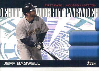 2006 Topps - Hit Parade #HR3 Jeff Bagwell Front