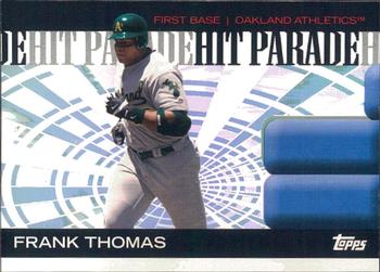 2006 Topps - Hit Parade #HR5 Frank Thomas Front