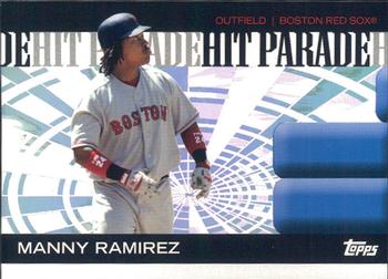2006 Topps - Hit Parade #HR6 Manny Ramirez Front