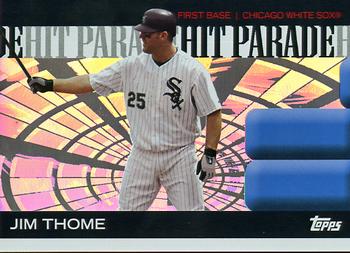 2006 Topps - Hit Parade #HR7 Jim Thome Front
