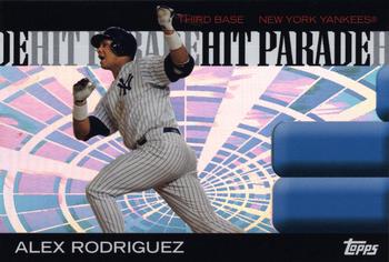2006 Topps - Hit Parade #HR8 Alex Rodriguez Front