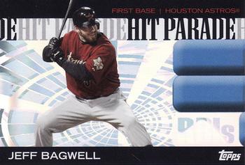 2006 Topps - Hit Parade #HIT6 Jeff Bagwell Front