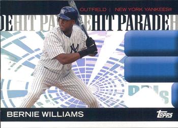 2006 Topps - Hit Parade #HIT10 Bernie Williams Front