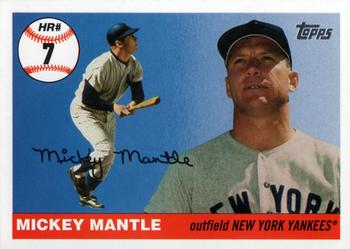 2006 Topps - Mickey Mantle Home Run History #MHR7 Mickey Mantle Front