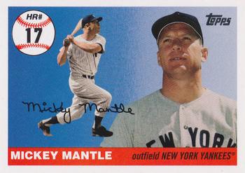 2006 Topps - Mickey Mantle Home Run History #MHR17 Mickey Mantle Front