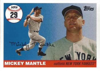 2006 Topps - Mickey Mantle Home Run History #MHR29 Mickey Mantle Front