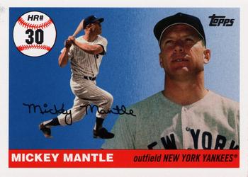 2006 Topps - Mickey Mantle Home Run History #MHR30 Mickey Mantle Front