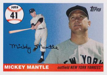 2006 Topps - Mickey Mantle Home Run History #MHR41 Mickey Mantle Front