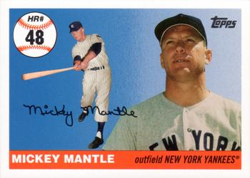 2006 Topps - Mickey Mantle Home Run History #MHR48 Mickey Mantle Front