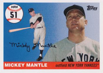 2006 Topps - Mickey Mantle Home Run History #MHR51 Mickey Mantle Front