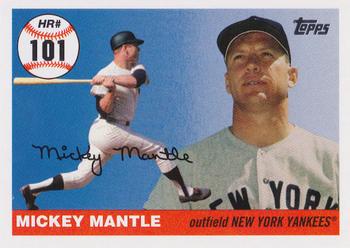 2006 Topps - Mickey Mantle Home Run History #MHR101 Mickey Mantle Front