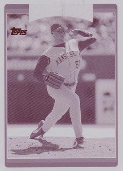 2006 Topps - Printing Plates Magenta #546 Andrew Sisco Front
