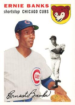 2006 Topps - Rookie of the Week #4 Ernie Banks Front