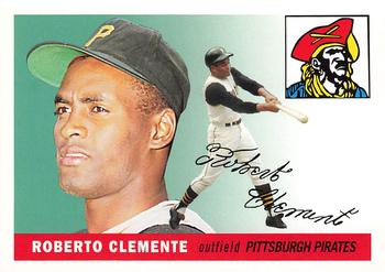 2006 Topps - Rookie of the Week #7 Roberto Clemente Front
