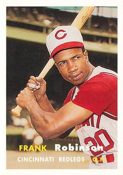 2006 Topps - Rookie of the Week #8 Frank Robinson Front