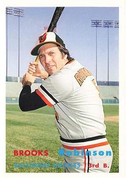 2006 Topps - Rookie of the Week #9 Brooks Robinson Front