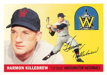 2006 Topps - Rookie of the Week #10 Harmon Killebrew Front