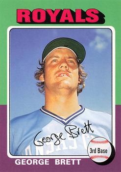 2006 Topps - Rookie of the Week #12 George Brett Front