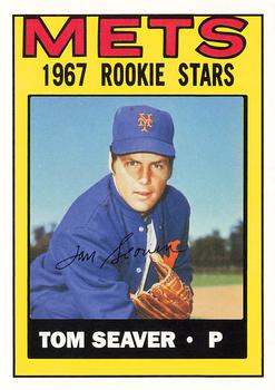 2006 Topps - Rookie of the Week #15 Tom Seaver Front