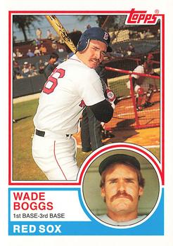 2006 Topps - Rookie of the Week #23 Wade Boggs Front