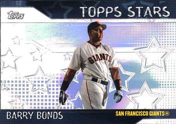 2006 Topps - Topps Stars #TS-BB Barry Bonds Front