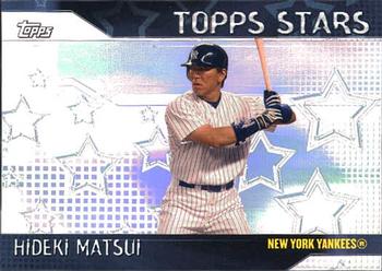 2006 Topps - Topps Stars #TS-HM Hideki Matsui Front