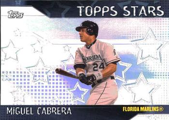 2006 Topps - Topps Stars #TS-MC Miguel Cabrera Front
