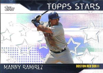 2006 Topps - Topps Stars #TS-MR Manny Ramirez Front