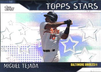 2006 Topps - Topps Stars #TS-MT Miguel Tejada Front