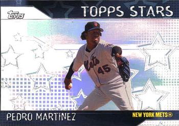 2006 Topps - Topps Stars #TS-PM Pedro Martinez Front
