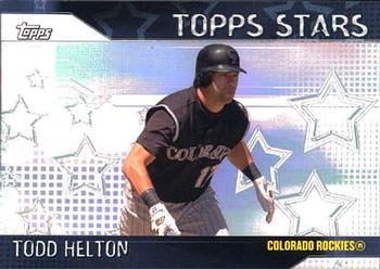 2006 Topps - Topps Stars #TS-TH Todd Helton Front