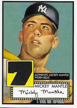 2006 Topps - Mickey Mantle Memorabilia #MMR52 Mickey Mantle Front