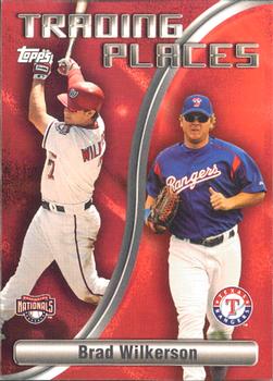 2006 Topps - Trading Places #TP-BWI Brad Wilkerson Front