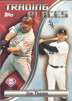 2006 Topps - Trading Places #TP-JT Jim Thome Front