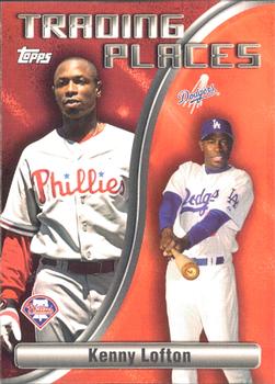 2006 Topps - Trading Places #TP-KL Kenny Lofton Front