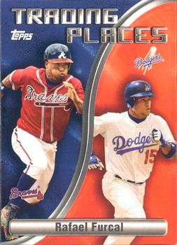 2006 Topps - Trading Places #TP-RF Rafael Furcal Front
