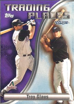 2006 Topps - Trading Places #TP-TG Troy Glaus Front