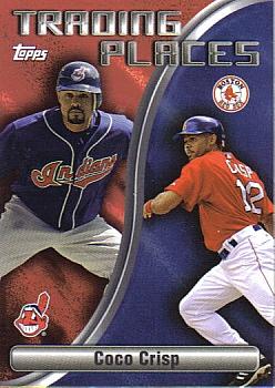 2006 Topps - Trading Places #TP-CC Coco Crisp Front