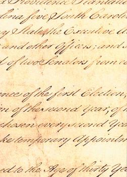 2006 Topps - United States Constitution #SC-JM James Madison Back