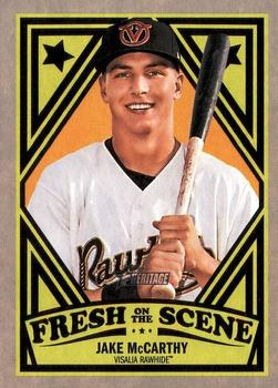 2019 Topps Heritage Minor League - Fresh on the Scene #FOS-16 Jake McCarthy Front