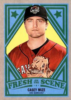 2019 Topps Heritage Minor League - Fresh on the Scene #FOS-20 Casey Mize Front