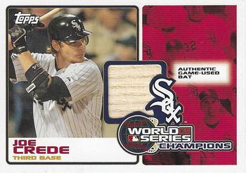 2006 Topps - World Series Champion Relics #WSR-JC Joe Crede Front
