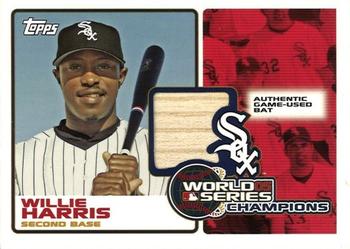 2006 Topps - World Series Champion Relics #WSR-WH Willie Harris Front