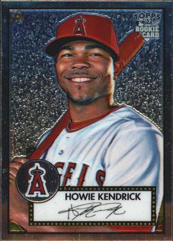 2006 Topps '52 Rookies - Chrome #TCRC1 Howie Kendrick Front