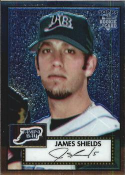 2006 Topps '52 Rookies - Chrome #TCRC8 James Shields Front