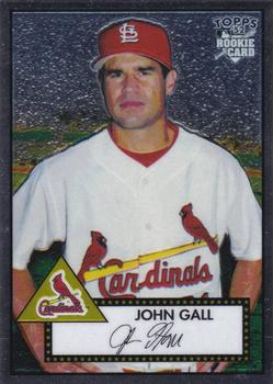 MLB John Gall (USA Baseball) St Louis Cardinals Auto Insert Baseball Card  (w / BONUS)