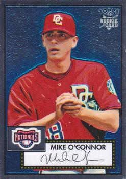 2006 Topps '52 Rookies - Chrome #TCRC17 Mike O'Connor Front
